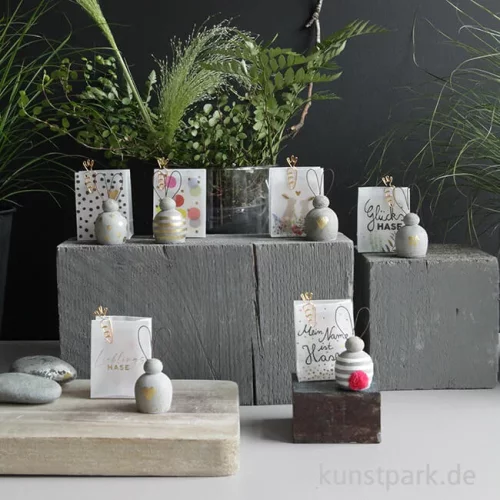 Artikelbild 3 des Artikels “Good old friends - Pummelhase, Glückshase, Klee “