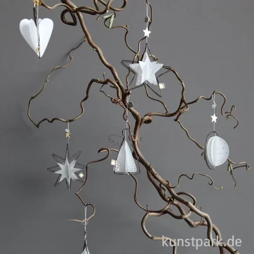 Artikelbild 3 des Artikels “Good old friends - Winter Transparent Ornament, Herz “