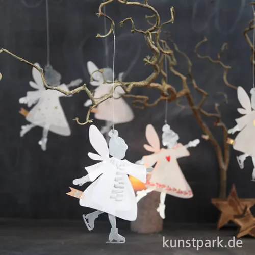 Artikelbild 3 des Artikels “Good old friends - Winterfeen, Schal silber “