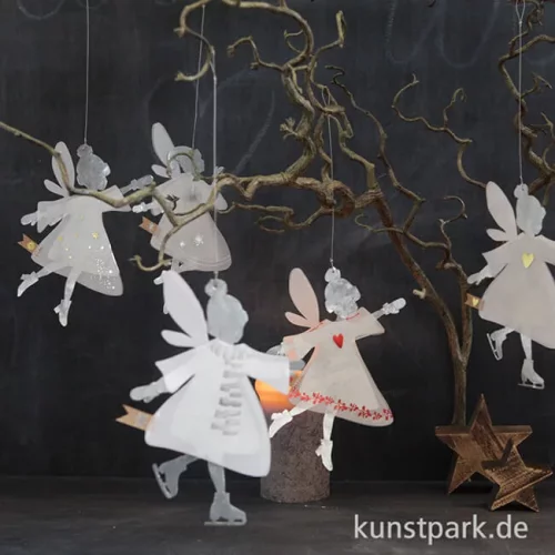 Artikelbild 3 des Artikels “Good old friends - Winterfeen, Schneeflocken “