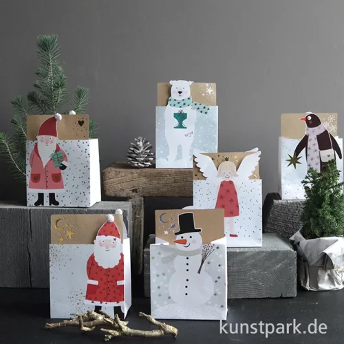 Artikelbild 3 des Artikels “Good old friends - Winterfreundetüte, Schneemann “
