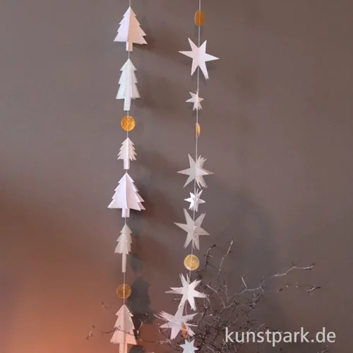 Artikelbild 3 des Artikels “Good old friends - Winterkette, Sterne “