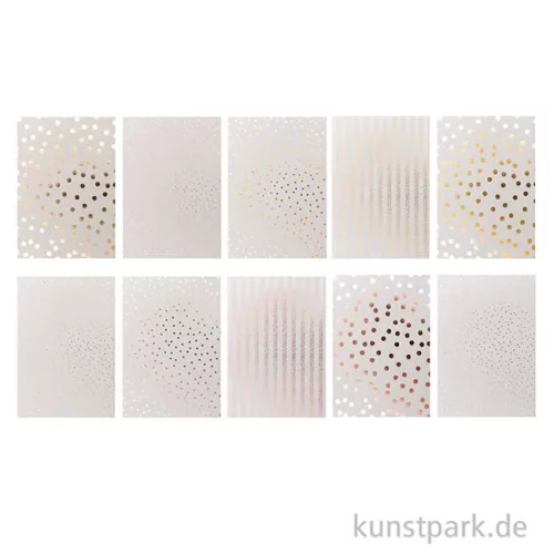 Artikelbild 3 des Artikels “Graukarton Block - Hot Foil, 21 x 29,5 cm “