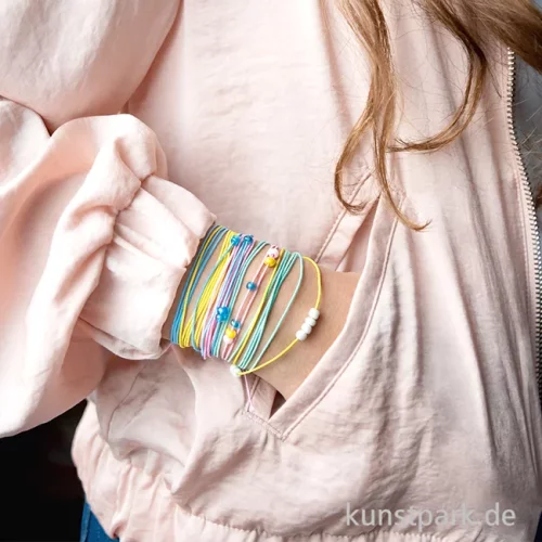 Artikelbild 3 des Artikels “Gummischnüre in Pastellfarben, je 5 Meter, 4er Set “