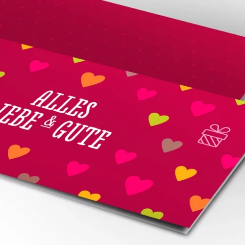 Artikelbild 3 des Artikels “kunstpark Gutschein - Alles Liebe 30,- EUR“