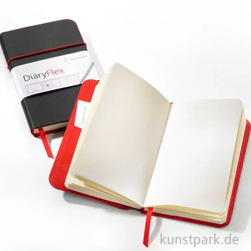 Artikelbild 3 des Artikels “Hahnemühle DiaryFlex, 19x11,5 cm, 80 Blatt, 100g “