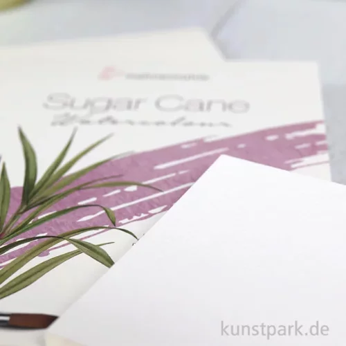 Artikelbild 3 des Artikels “Hahnemühle Sugar Cane Watercolour, matt, 12 Blatt, 290g “
