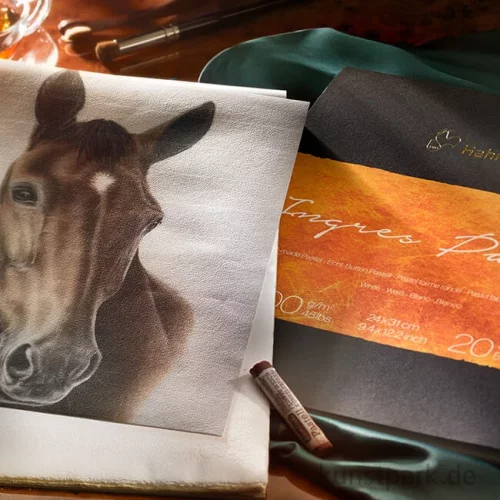 Artikelbild 3 des Artikels “Hahnemühle The Collection Watercolour satiniert 300g Einzelbogen “