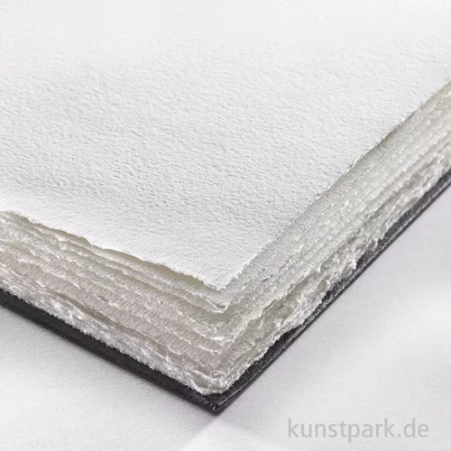 Artikelbild 3 des Artikels “Hahnemühle Watercolour Book Deckle Edge, matt, 30 Blatt, 250g “