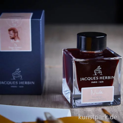 Artikelbild 3 des Artikels “HERBIN Tinte Nude d'Artistes, Hautfarbe, 50 ml “