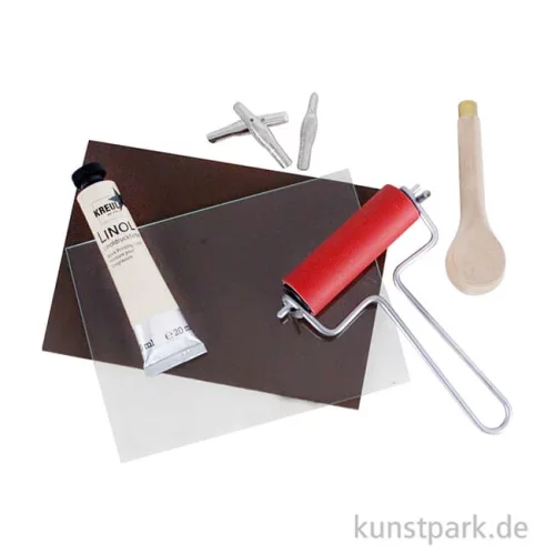 Artikelbild 3 des Artikels “KREUL Linoldruck-Set für Einsteiger “