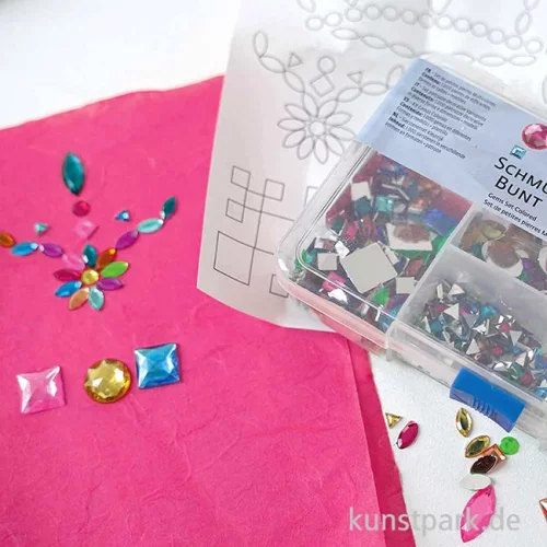 Artikelbild 3 des Artikels “KREUL Schmucksteine Set - 1000 Teile, Bunt “