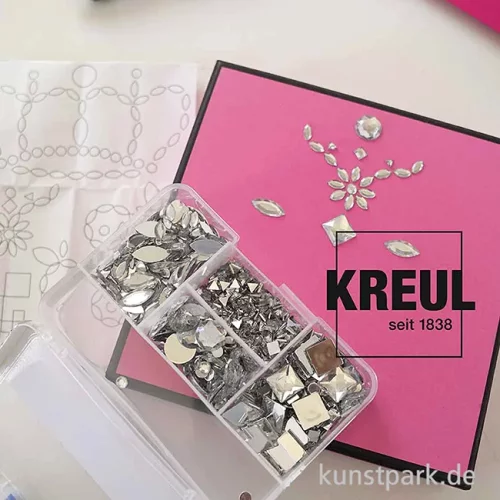Artikelbild 3 des Artikels “KREUL Schmucksteine Set - 1000 Teile, Transparent “