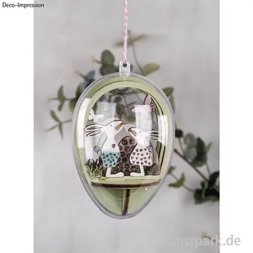 Artikelbild 3 des Artikels “Osterfreunde - Ei als Holz-Steckteil, 5-teiliges Set “