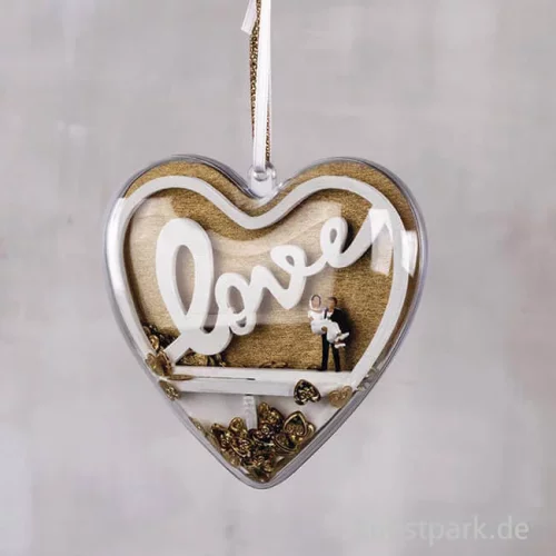 Artikelbild 3 des Artikels “Holz-Steckteil - Love, 10 cm, Bausatz mit 5 Teilen “
