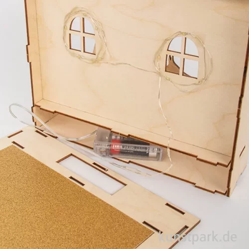 Artikelbild 3 des Artikels “Holzbausatz 3D-Motivrahmen - Krippe, 24 x 24 x 6,3 cm, 13-teilig “
