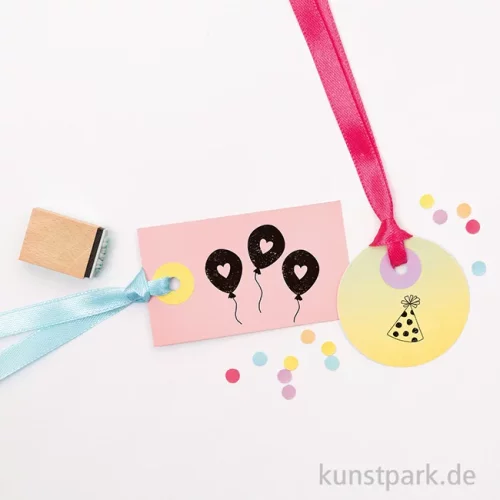 Artikelbild 3 des Artikels “Holzstempel-Set HAPPY BIRTHDAY, 11-teilig “