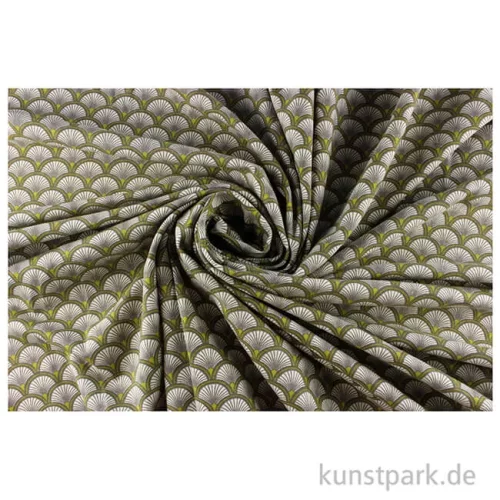 Artikelbild 3 des Artikels “Jersey - Muster Art Deco - 1 m x 1,6 m “