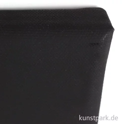 Artikelbild 3 des Artikels “Keilrahmen schwarz - BLACK COTTON - 1,7 cm “