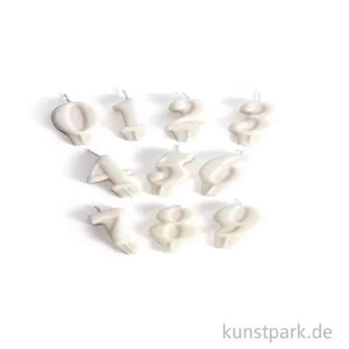 Artikelbild 3 des Artikels “Kerzenformen für Zahlenkerzen, Höhe 60 mm “