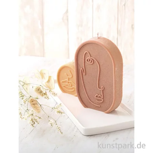Artikelbild 3 des Artikels “Kerzengießform - 2 Line Art Motive “