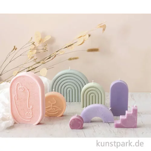 Artikelbild 3 des Artikels “Kerzengießform - 2 Regenbogen Motive “