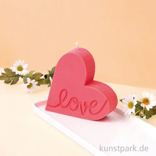 Artikelbild 3 des Artikels “Kerzengießform - Herz, Love “