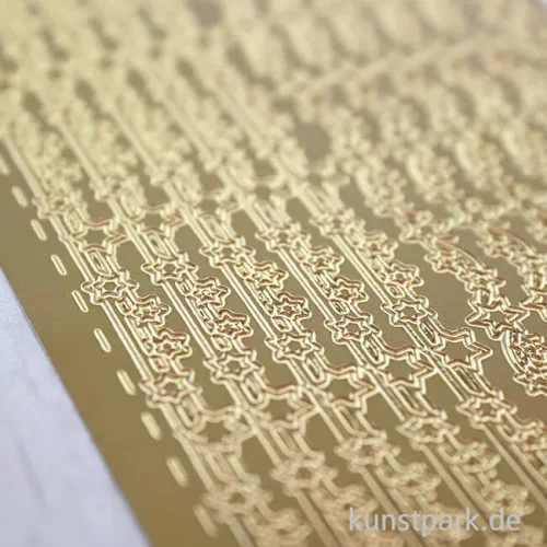 Artikelbild 3 des Artikels “Kreativ Sticker - Sterne 2, Gold, 10 x 23 cm “