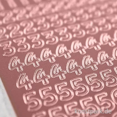 Artikelbild 3 des Artikels “Kreativ Sticker - Zahlen 1, Kupfer, 10 x 23 cm “