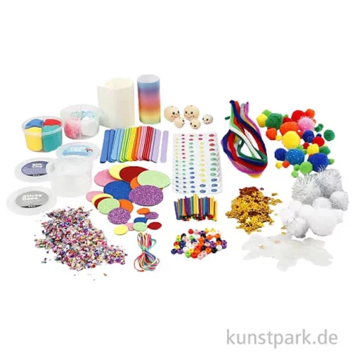 Artikelbild 3 des Artikels “Kreativ-Box Regenbogen - Bastelset zum Spielen und Lernen “