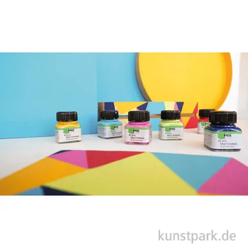 Artikelbild 3 des Artikels “KREUL Acryl Mattfarben Set - Color Living, 6 x 20 ml “