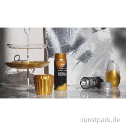 Artikelbild 3 des Artikels “KREUL Blattmetall Effektspray, Gold, 400 ml “