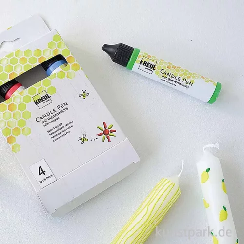 Artikelbild 3 des Artikels “KREUL Candle Pen - Basic Set mit 4 Kerzenstiften “