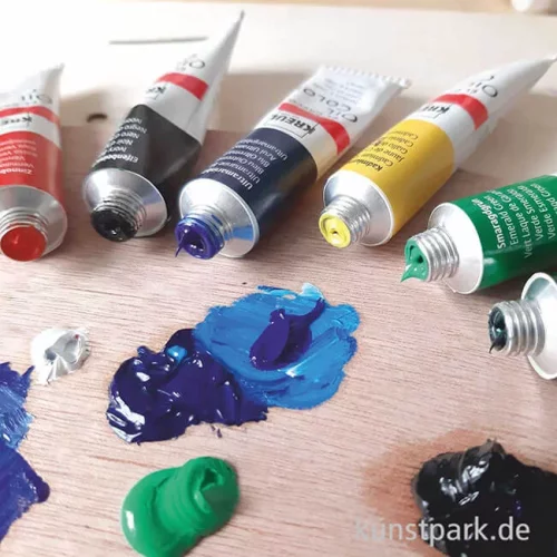 Artikelbild 3 des Artikels “KREUL el Greco Ölfarben Set - 12 x 12 ml Tuben “