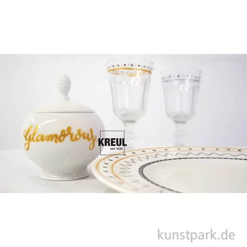 Artikelbild 3 des Artikels “KREUL Glass & Porcelain Pen - Glamour Set mit 4 Stiften “