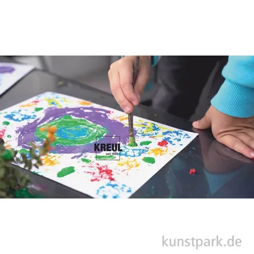 Artikelbild 3 des Artikels “KREUL Kids Art Papier - Malblock für Kinder, DIN A4, 20 Blatt “