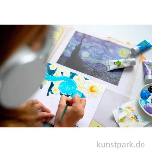 Artikelbild 3 des Artikels “KREUL Meisterfälscher Box Sternennacht - Malset für Kinder “