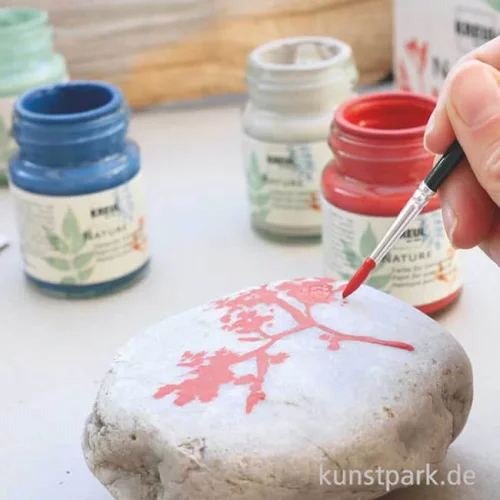 Artikelbild 3 des Artikels “KREUL Nature Farbe 4 x 50 ml Set “
