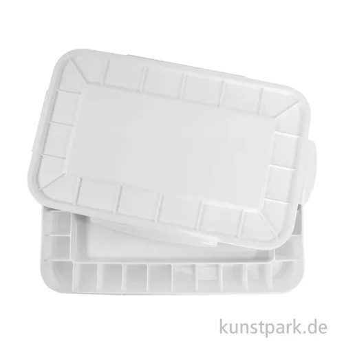 Artikelbild 3 des Artikels “Kunststoffpalette mit Deckel, luftdicht, Farbe ablösbar, 24 x 38 cm “
