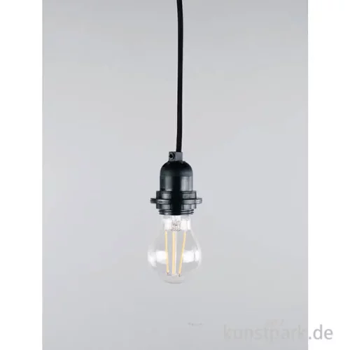 Artikelbild 3 des Artikels “Lampenfassung mit Schalter - E27 Fassung, Schwarz, 180 cm “