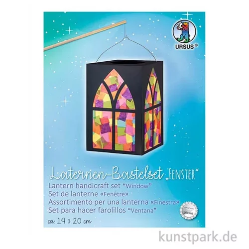 Artikelbild 3 des Artikels “Laternen Bastelset - Fenster “