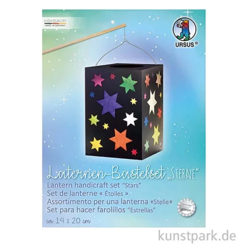 Artikelbild 3 des Artikels “Laternen Bastelset - Sterne “