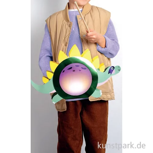 Artikelbild 3 des Artikels “Laternen Bastelset - Super Dinos “