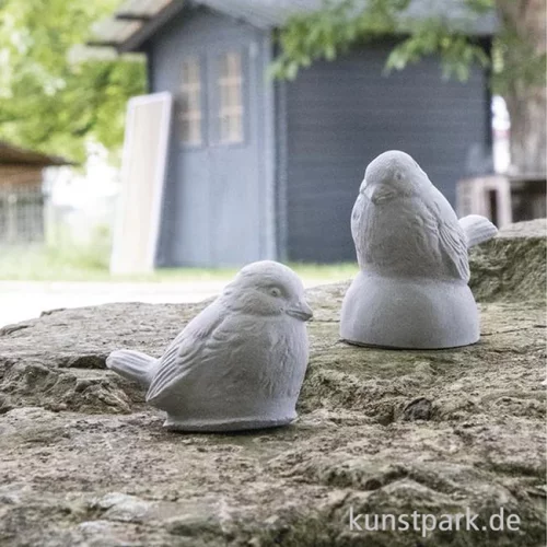Artikelbild 3 des Artikels “Latex-Gießform Rotkehlchen, 4,5 x 6 cm “