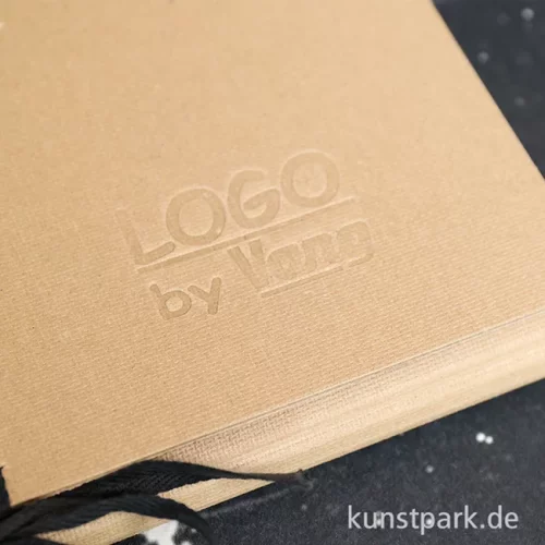 Artikelbild 3 des Artikels “LOGO Künstlermappe aus brauner Hartpappe “