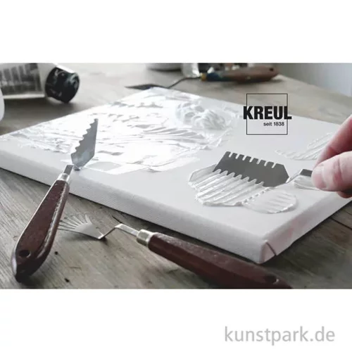 Artikelbild 3 des Artikels “Malmesser mit Metallklingen und Holzgriffen, 3er Set “