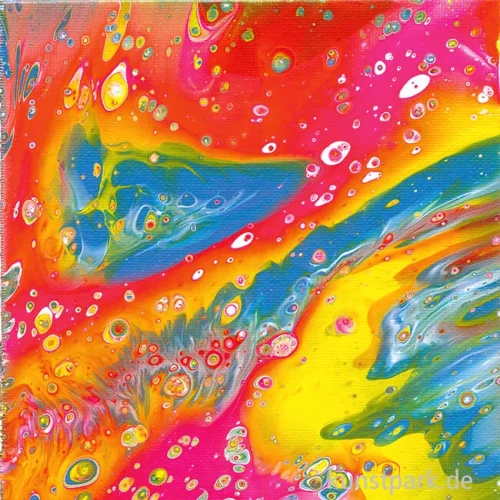 Artikelbild 3 des Artikels “Marabu Super Cell Pouring Farben - Galaxy, 4 x 60 ml “