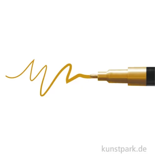 Artikelbild 3 des Artikels “Marabu YONO Marker Set - 4 Metallicfarben, 0,5-1,5 mm “