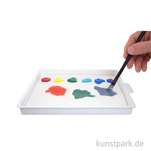 Artikelbild 3 des Artikels “Masterson Sta-Wet Handy - Nasspalette, 21,5 x 17,5 x 2,5 cm “