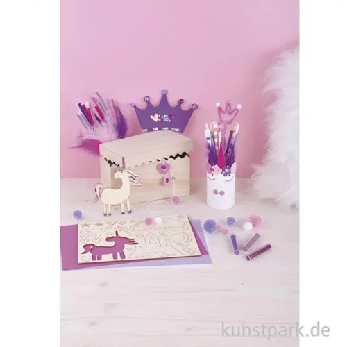 Artikelbild 3 des Artikels “Mega-Bastelbox - Unicorn, 1000 Teile “